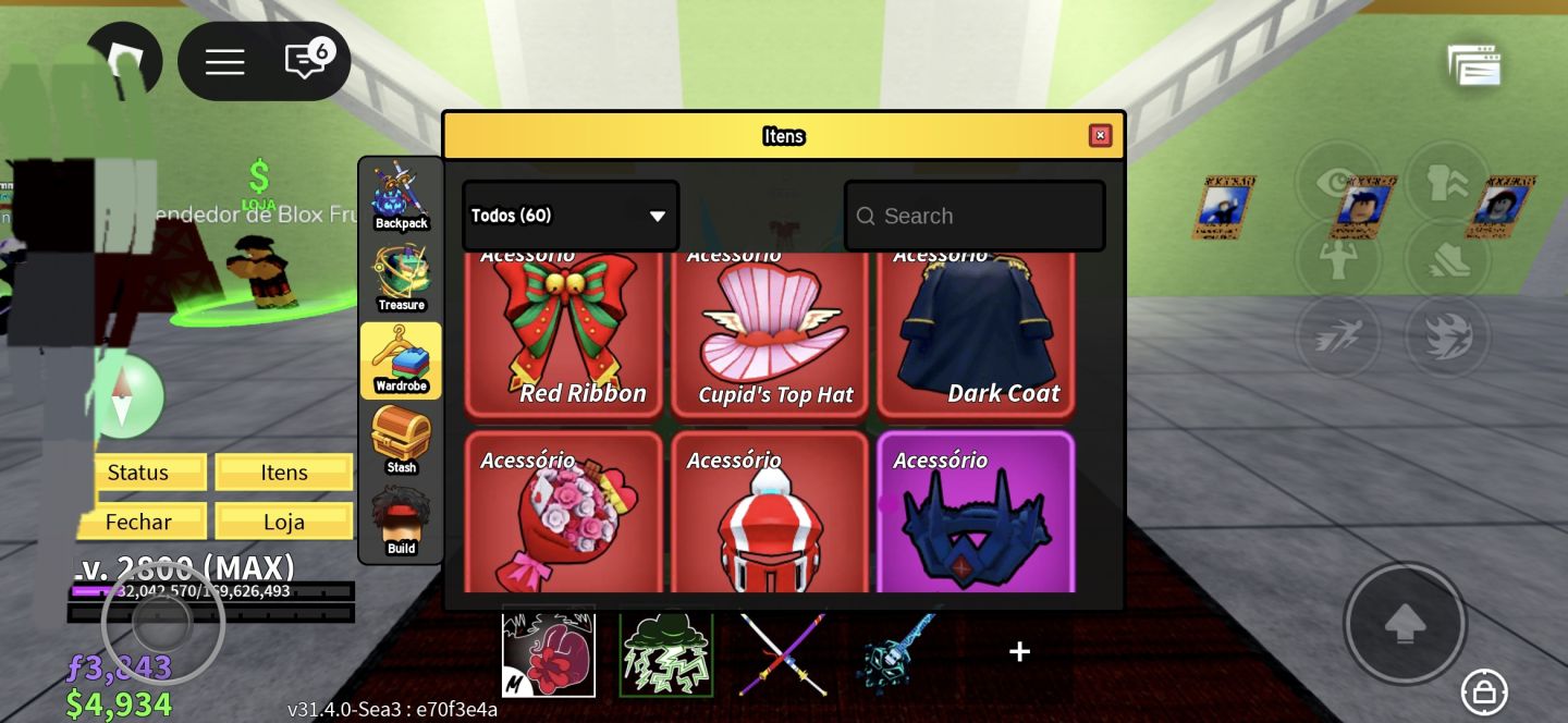 CONTA TOP CHEIA DE GAME PASS E MAIS DE 5500 ROBUX GASTOS