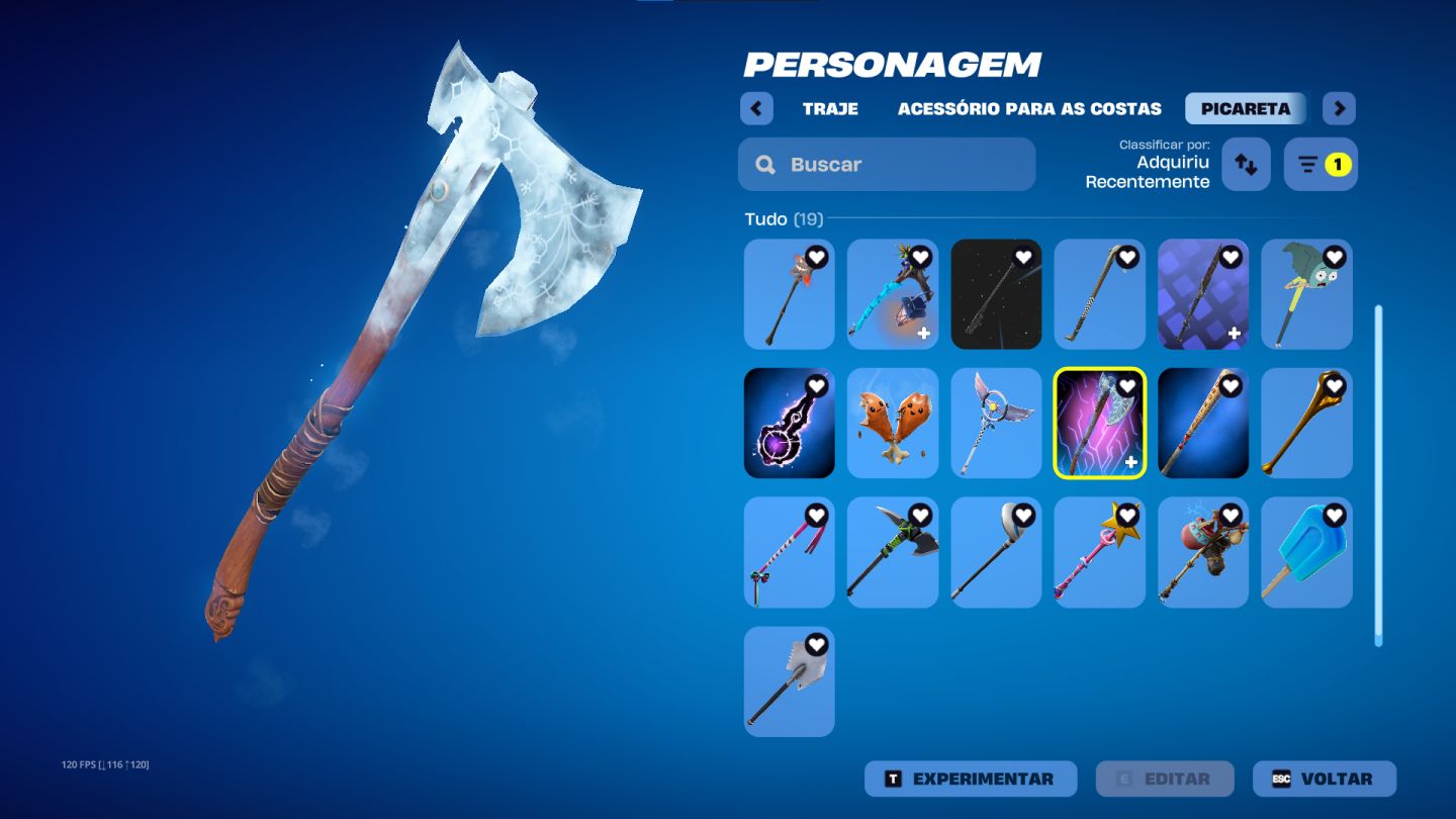 CONTA DE FORTNITE RARA!!