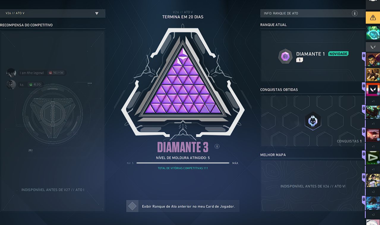 Conta de valorant dima com duas skin, uma de phanto é outra de vandal