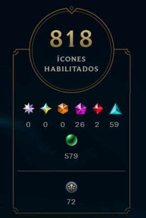 OPORTUNIDADE: Conta LoL +10 Anos |Todos os Campeões+1051 Skins+143mil Essências