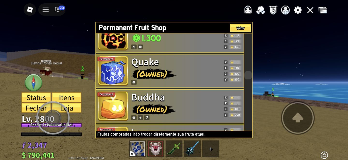 Conta Dragon permanente, kitsune empyre,Yeti Find ,pain perm