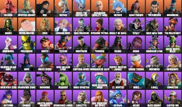 CONTA FORTNITE - 160 SKINS FULL | PODE ALTERAR E-MAIL |