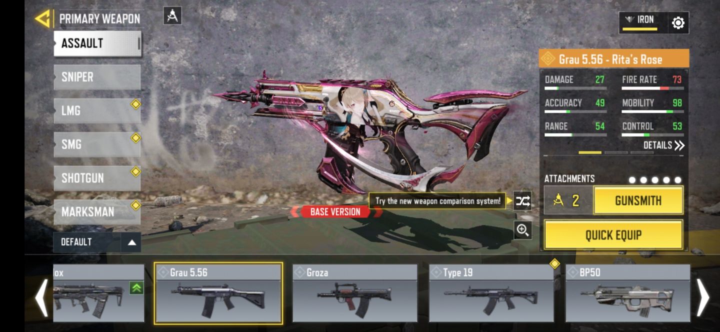 CONTA CODM ANTIGA COM VÁRIAS SKINS, 4 ARMAS LENDÁRIAS E RANK Legendário!!!