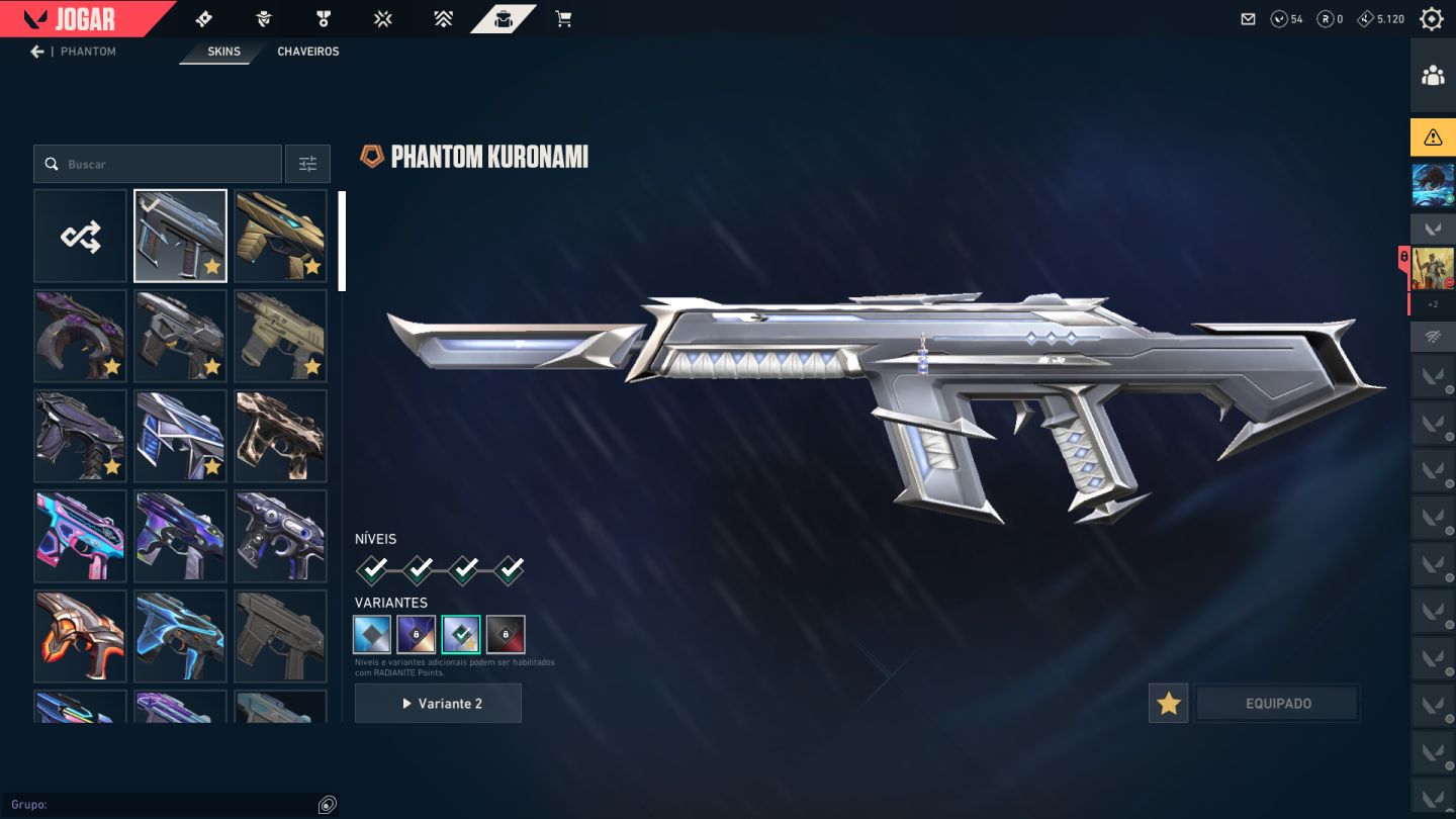 CONTA VALORANT +4k GASTO.