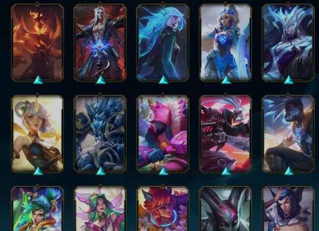 NEGOCIO VALOR CONTA LOL 2016| MUITAS SKINS + CAMPEÕES | PRONTA PARA JOGAR