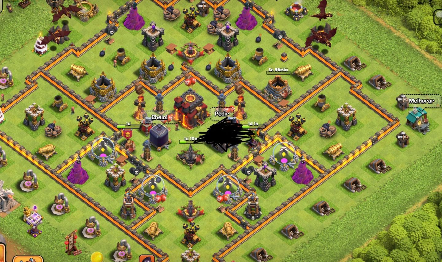 Centro de vila 10 Muros Full