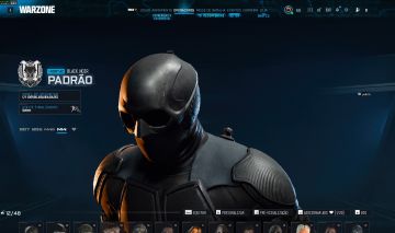 CONTA WARZONE VARIAS SKINS, BLACK NOIR, IZZY, CHEE CHONG, IRISDECENTE