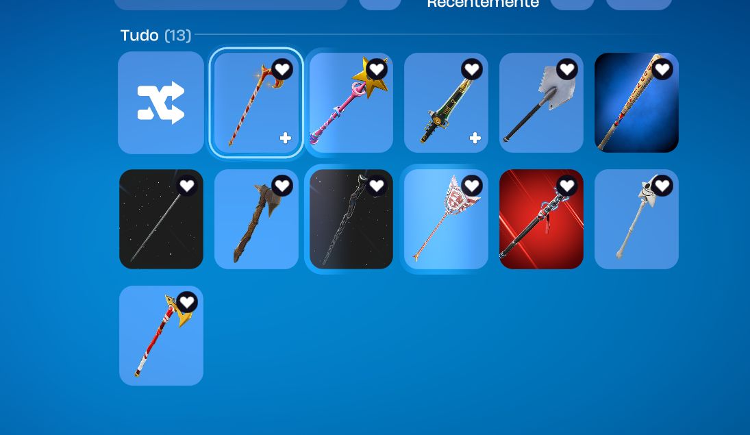 CONTA FORTNITE +100 SKINS | PICARETAS TRYHARD | INVENTÁRIO VARIADO