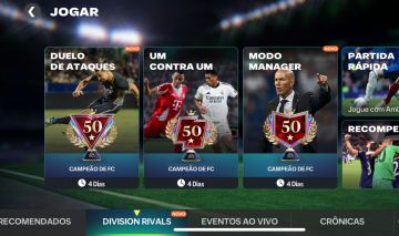 Conta Fc Mobile