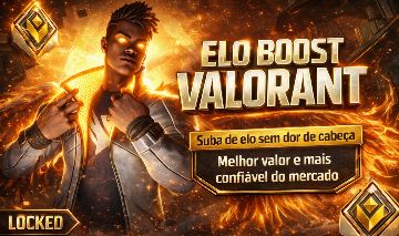 ELOJOB VALORANT - RÁPIDO E BARATO - COBRIMOS O PREÇO DE QUALQUER LOJA!!
