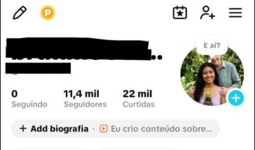 Conta Do Tiktok Monetizada +11,4K Seguidores