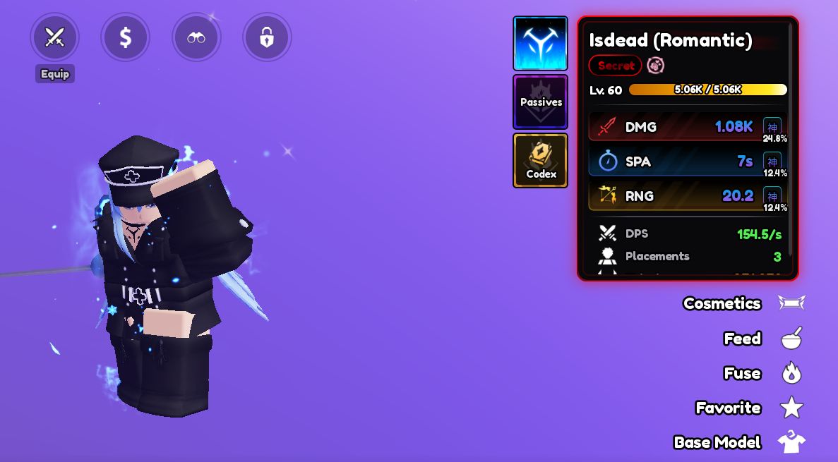 Isdeath (Esdeath) Shiny