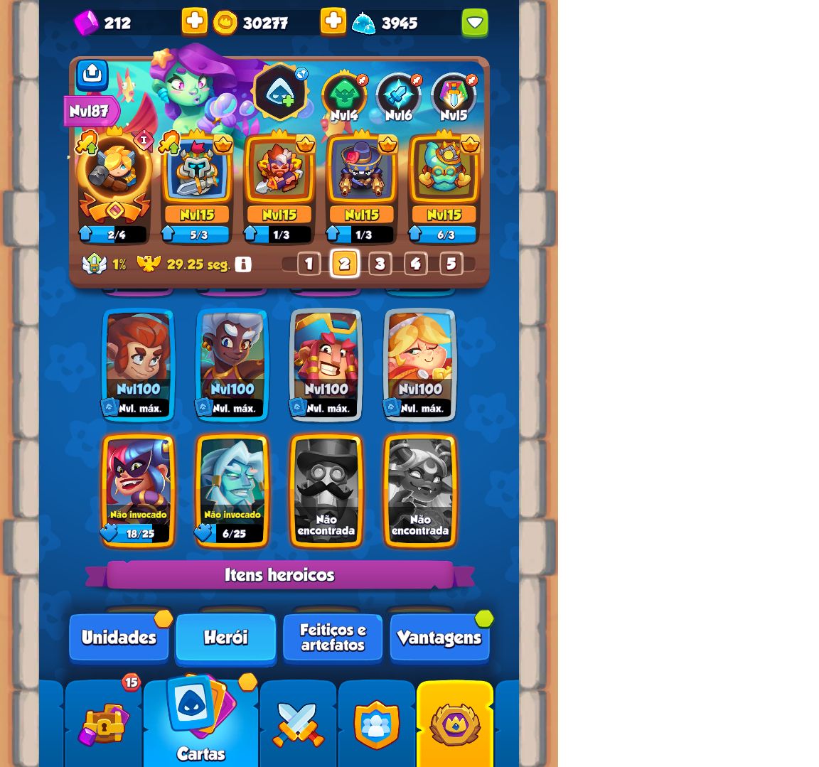 Rush royale 2174% De Critico
