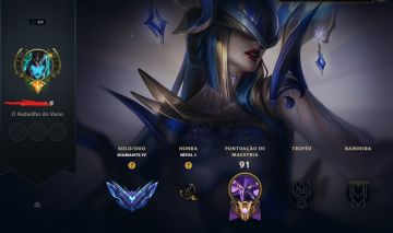 Conta LoL Diamante 4