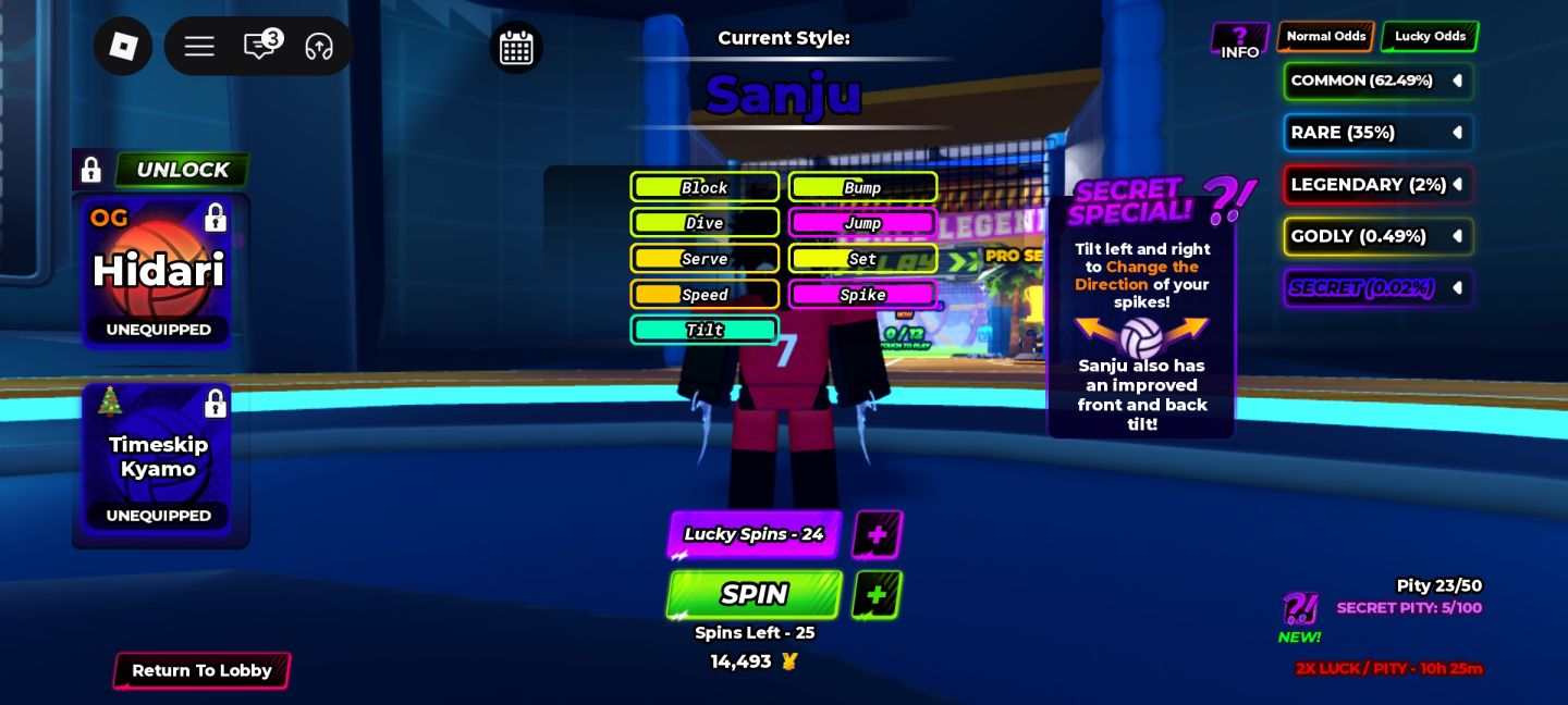 Conta de Roblox