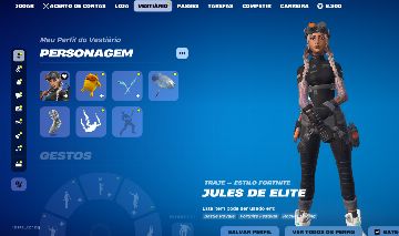 >>Conta Fortnite | 41 Skins | Com 6.300 V-bucks