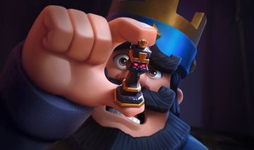 Clash Royale 6.930 Troféus | Rei Nível 13 | 114 Cartas | 1.075 Gemas