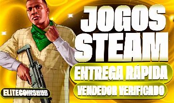 JOGOS STEAM OFFLINE PC | CONTAS ORIGINAIS | SUPORTE 30 DIAS