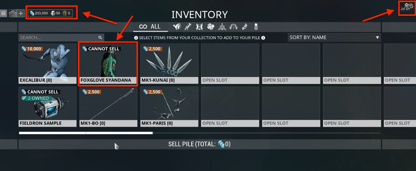 Warframe - Humble Booster Pack (PC) - 200K CREDITOS/AFINIDADE/BOOSTERS