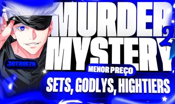 [PROMOÇÃO] Godlys | Sets | Chromas | Murder Mystery 2 | Mm2 (Roblox)
