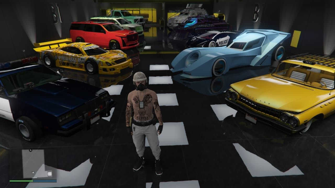 Vendas de carros mod em geral (PS4)