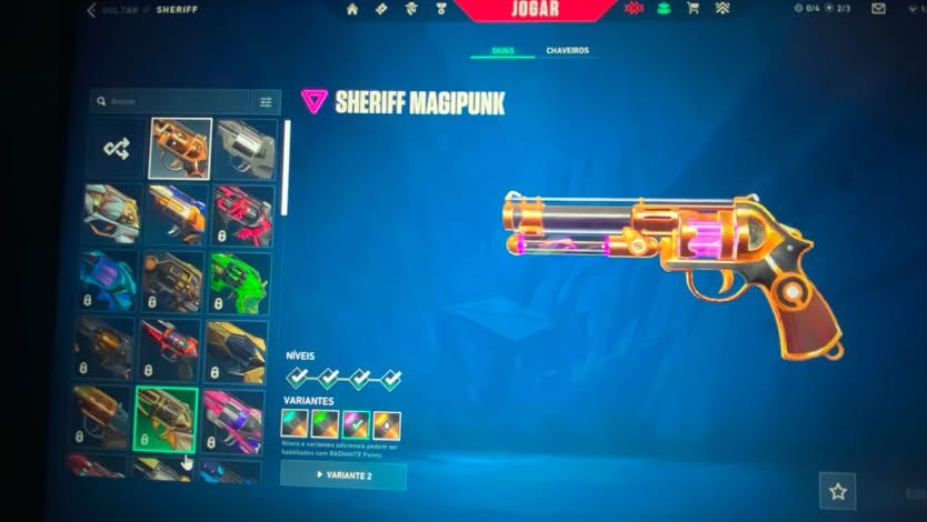 Valorant | 55 Skins | Araxys| Prelúdio | kuronami |Nível 155 | ASCENDENTE