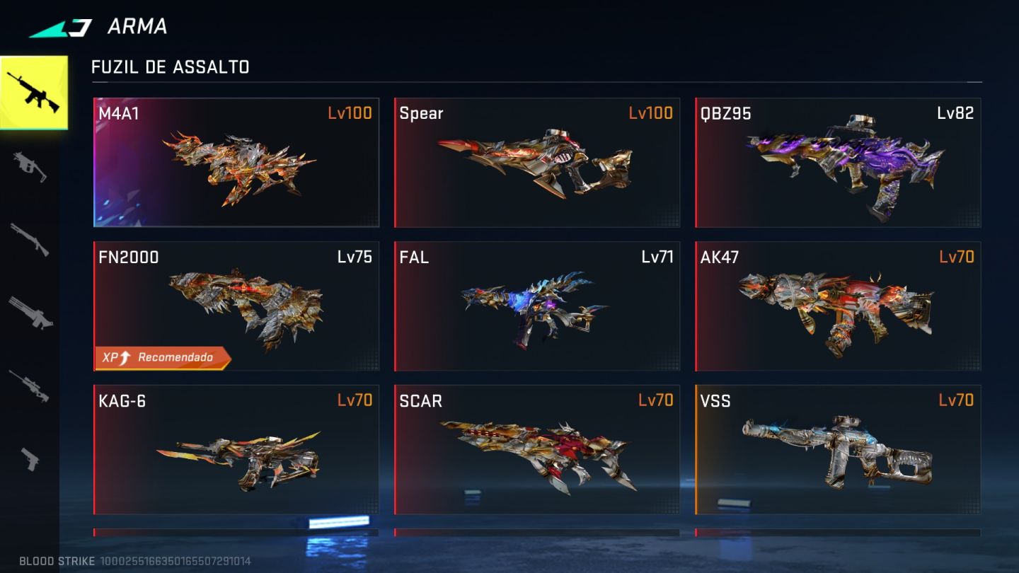 CONTA BLOOD STRIKE BETA 2 MUITA COISA PRA SAIR LOGO