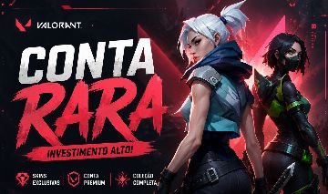 CONTA VALORANT RARA | KURONAMI + KARAMBIT ÍON | PREÇO NEGOCIÁVEL