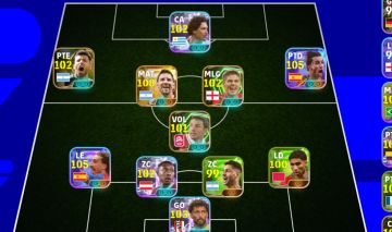 CONTA EFOOTEBOL RARA COM MESSI 110
