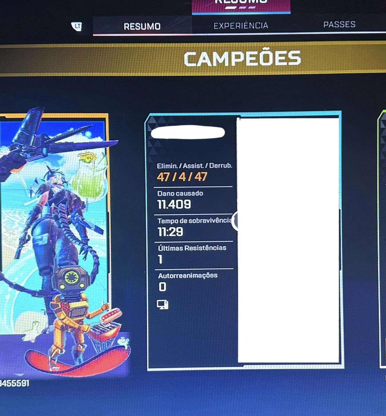 20 kills insignia na sua conta!