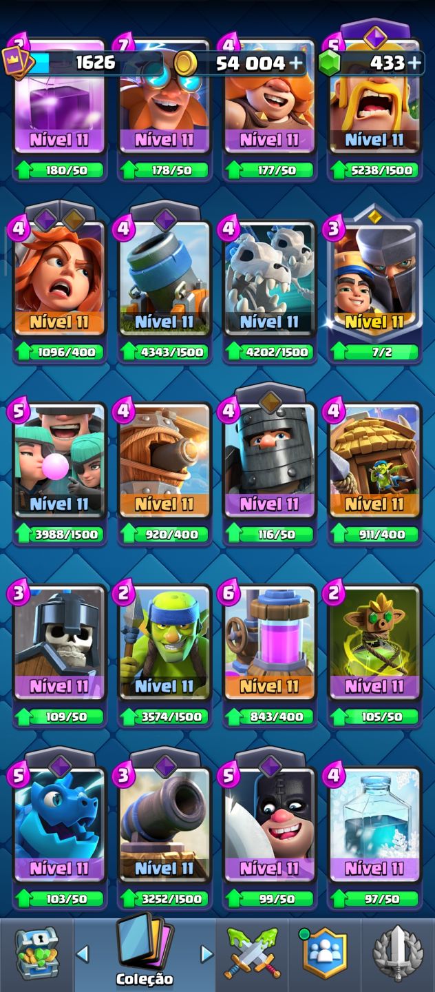 VEM NA BRABA DE CLASH ROYALE PARA VOCÊ NÃO COMEÇAR DO ZERO!!