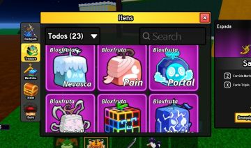 Conta BLOX FRUIT LV.2605 com Tiger AD!!
