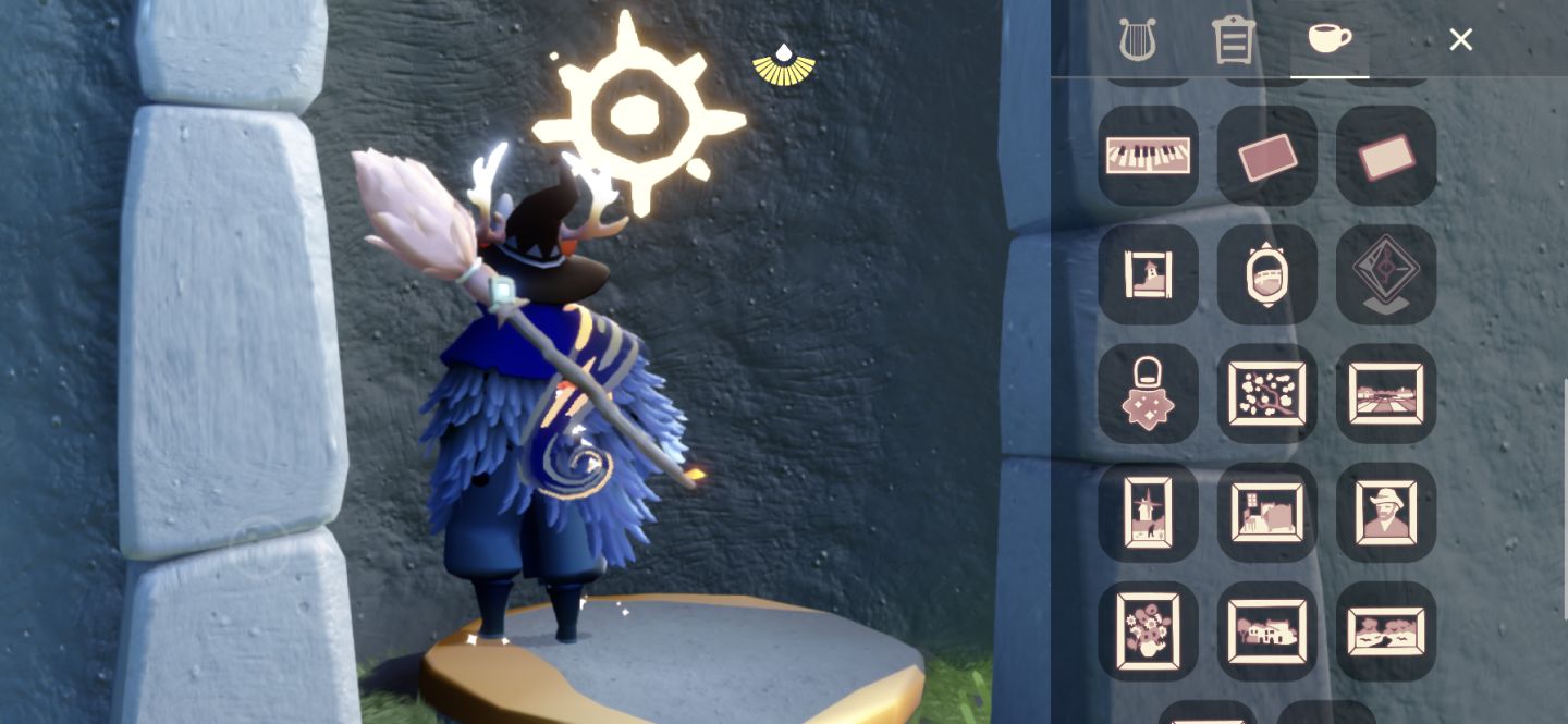 Conta SKY filhos da luz muitos IAPS