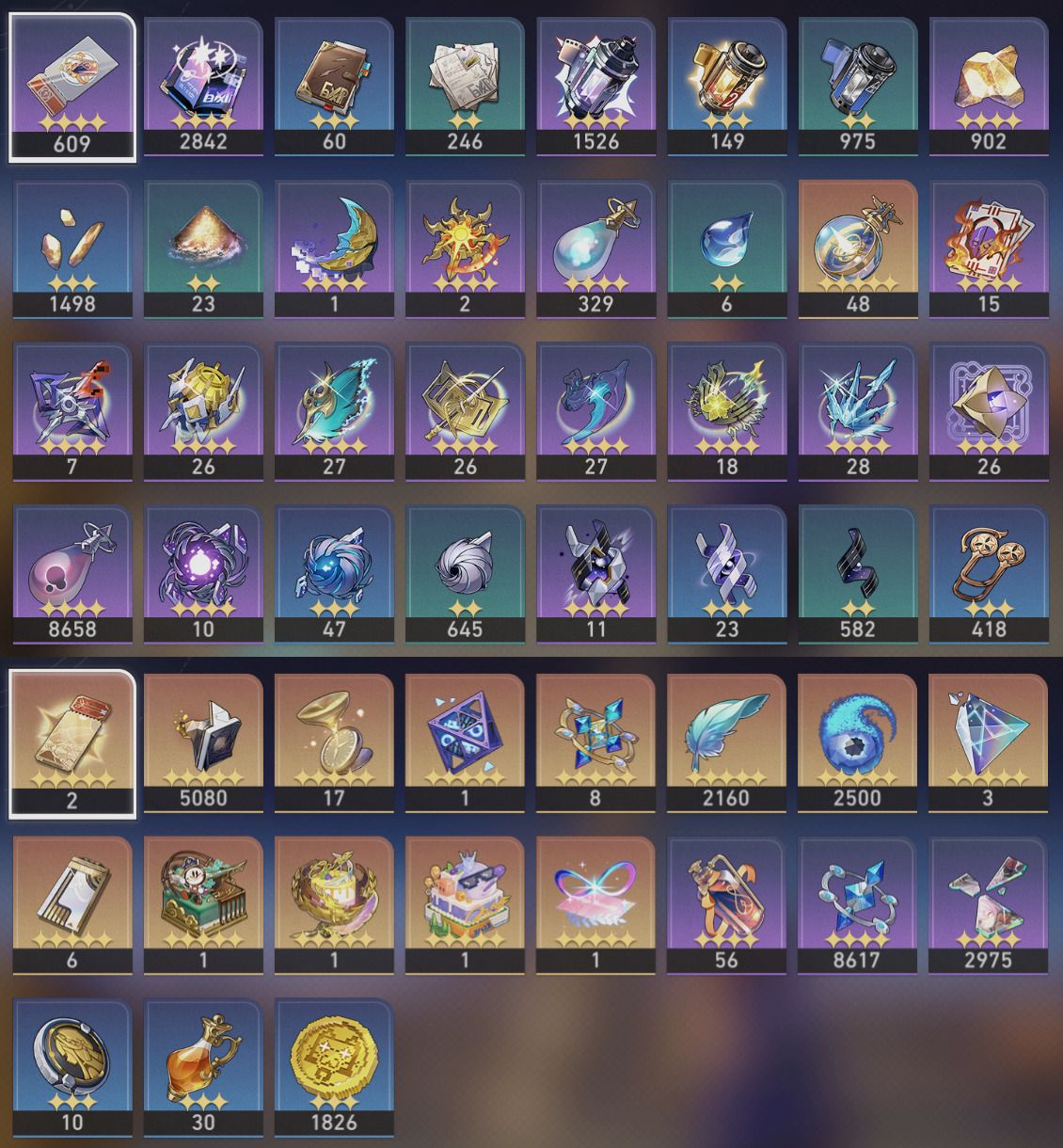 LVL70 - Conta Endgame - MoC, PF, Apoc e AA