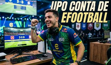Upo conta de efootball para primeira divisão
