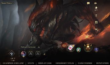 Conta wild rift Yasuo emissario do caos