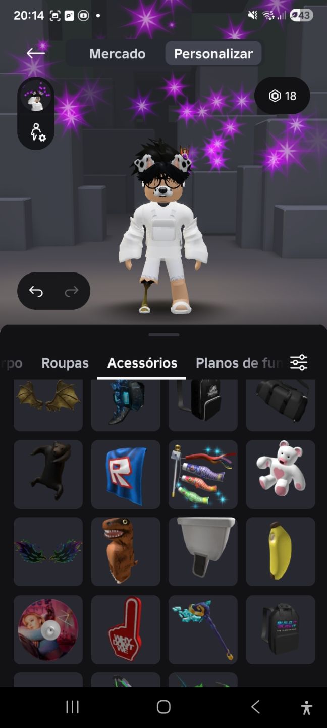 CONTA DE ROBLOX MASCULINA/FEMININA RICA +10K GASTOS