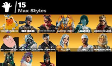 ( MENOR PREÇO! ) 20 Skins | Valeria | Peter Griffin | Hades | Zeus | Poseidon