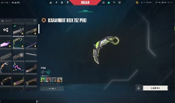 CONTA VALORANT 2000 REAIS GASTOS COM DIVERSAS SKINS