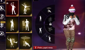 Conta com UMP atrib freefire