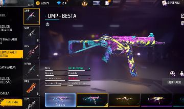 CONTAS DE FREE FIRE COM OS MELHORES PREÇOS