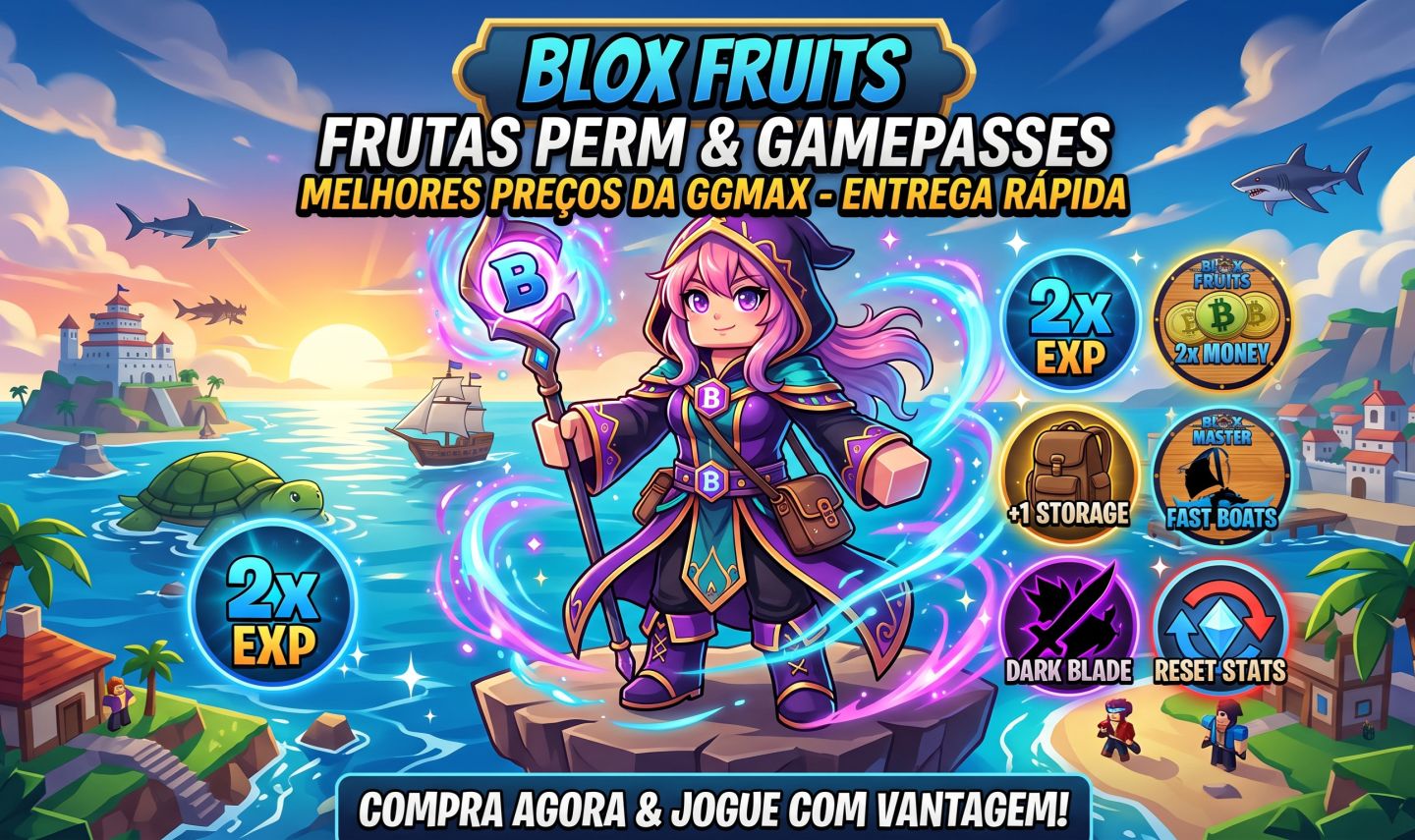 Blox Fruits - Gamepasses