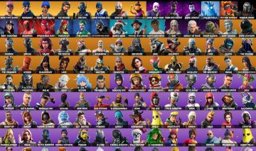 Conta Fortnite Full acesso, Email de criação