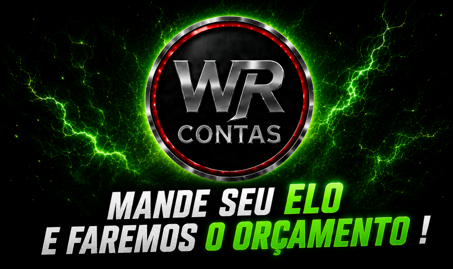 COLOCO SUA CONTA NO ESMERALDA EM ATE 3 DIAS LOL DE PC !!!