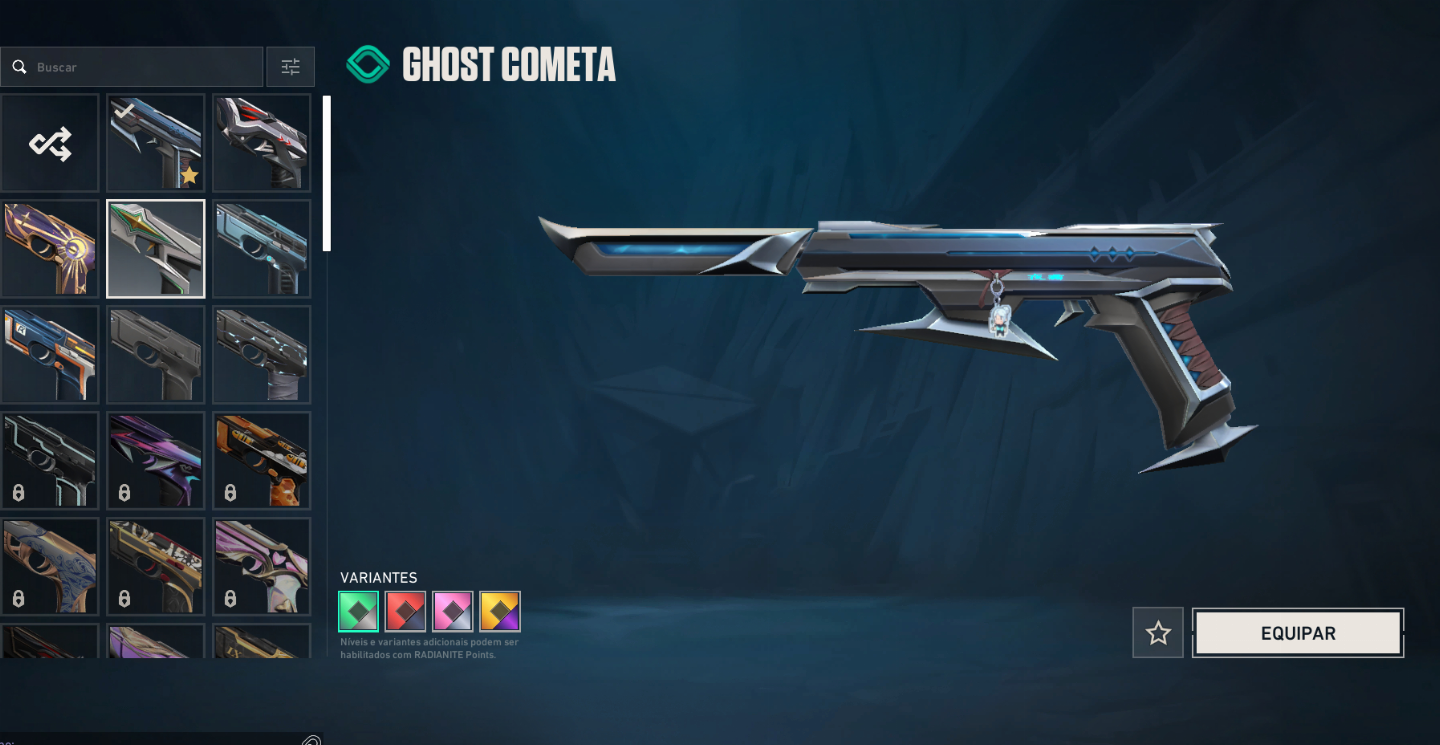Conta valorant varias skins, 700$ gastos
