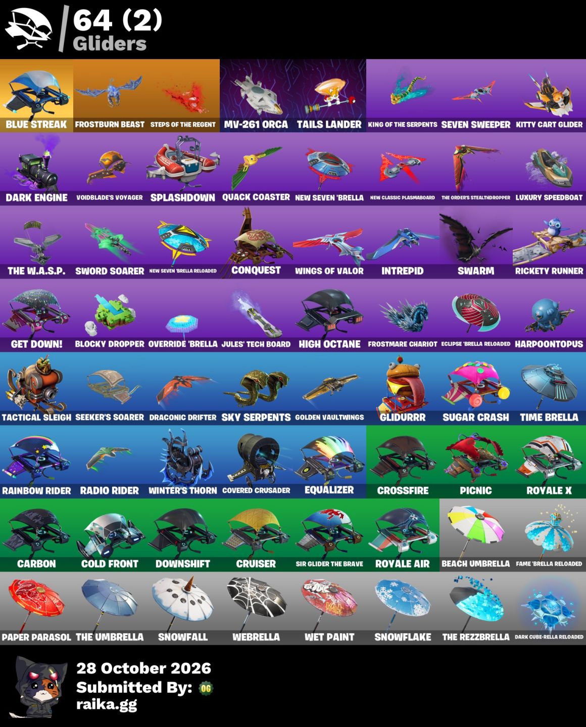 Conta de fortnite com The reaper season 2,3,4,5,6,7,8