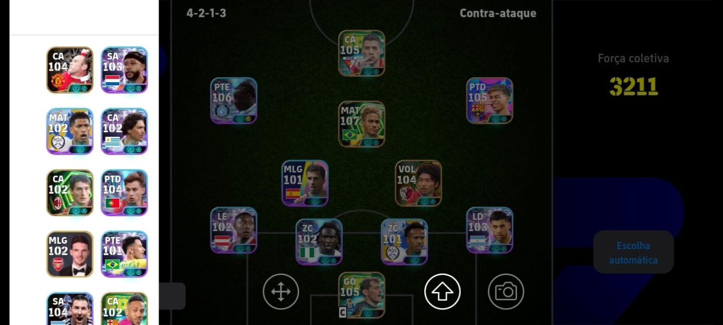 Conta Legend eFootball