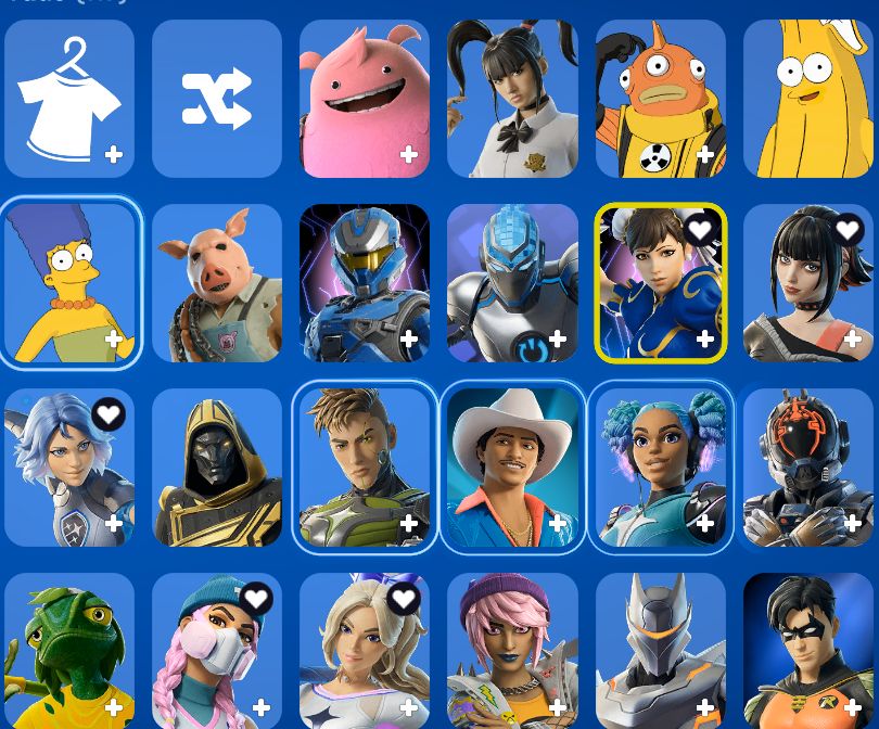 CONTA FORTNITE | MUITAS SKINS + ITENS RAROS