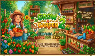 Grow a Garden 2 | Cresça um Jardim l Confira nossos preços!