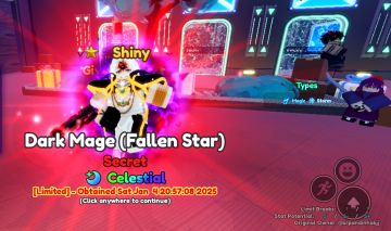 Dark Mage shiny